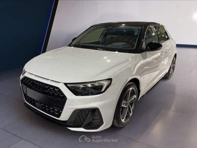 Audi A1 II 2019 Sportback Sportback 30 1.0 tfsi S Line Edition 116cv Bianco usata Torino