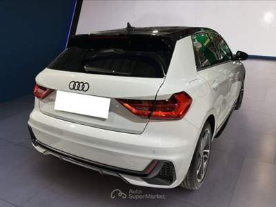 Audi A1 II 2019 Sportback Sportback 30 1.0 tfsi S Line Edition 116cv Bianco usata Torino