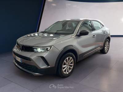 Opel Mokka II 2020 1.2 t Edition s&s 100cv Grigio usata Torino