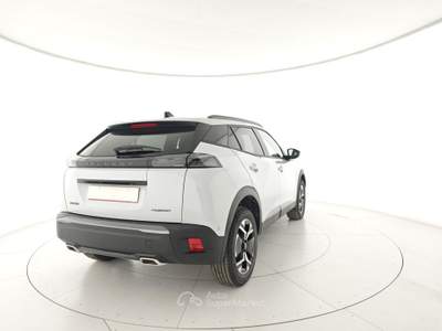 Peugeot 2008 Hybrid 145 e-DCS6 Allure Bianco usata Capua