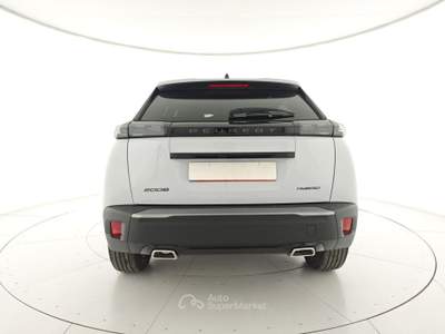 Peugeot 2008 Hybrid 145 e-DCS6 Allure Bianco usata Capua