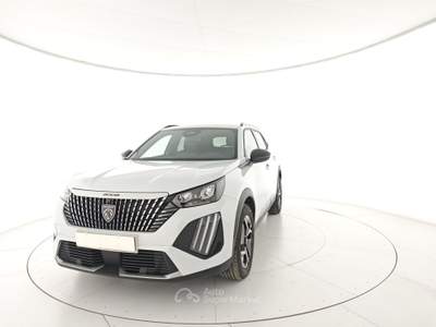 Peugeot 2008 Hybrid 145 e-DCS6 Allure Bianco usata Capua