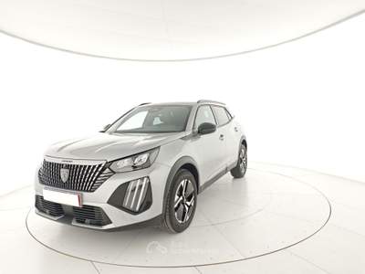 Peugeot 2008 Hybrid 145 e-DCS6 Allure Argento usata Capua