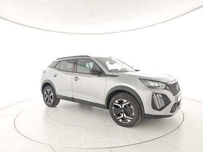 Peugeot 2008 Hybrid 145 e-DCS6 Allure Argento usata Capua