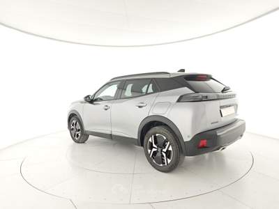 Peugeot 2008 Hybrid 145 e-DCS6 Allure Argento usata Capua