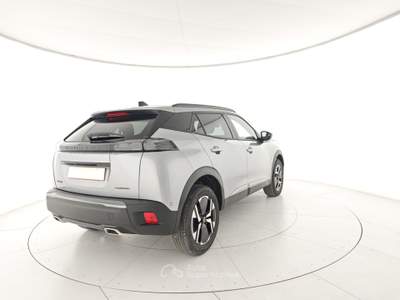 Peugeot 2008 Hybrid 145 e-DCS6 Allure Argento usata Capua