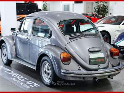 Volkswagen Maggiolino GIUBILEO 50th - TAGLIANDATA - 5300 KM DA NUOVA Grigio usata Vergiate