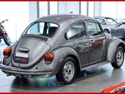 Volkswagen Maggiolino GIUBILEO 50th - TAGLIANDATA - 5300 KM DA NUOVA Grigio usata Vergiate