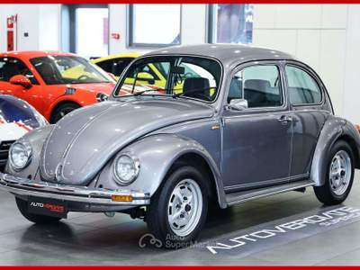 Volkswagen Maggiolino GIUBILEO 50th - TAGLIANDATA - 5300 KM DA NUOVA Grigio usata Vergiate