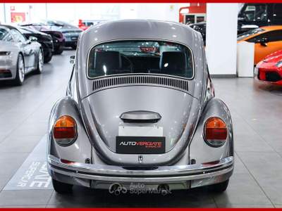 Volkswagen Maggiolino GIUBILEO 50th - TAGLIANDATA - 5300 KM DA NUOVA Grigio usata Vergiate
