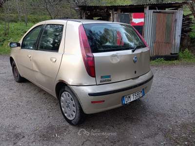 Fiat Punto Motore perfetto Beige usata Marina di Gioiosa Jonica