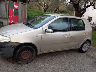 Fiat Punto Motore perfetto Beige usata Marina di Gioiosa Jonica