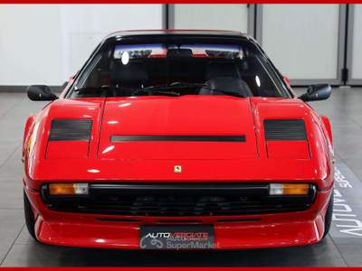 Ferrari 208 GTS ITALIANA - TARGA MO - ASI TARGA ORO Rosso usata Vergiate