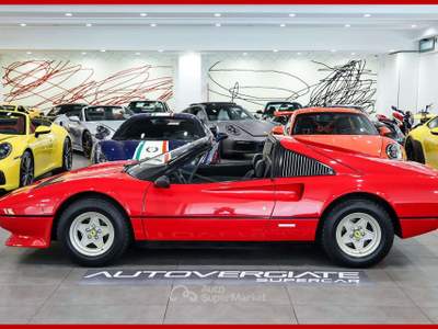 Ferrari 208 GTS ITALIANA - TARGA MO - ASI TARGA ORO Rosso usata Vergiate