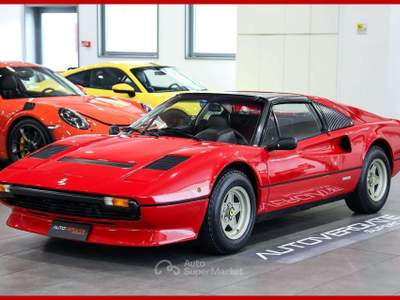 Ferrari 208 GTS ITALIANA - TARGA MO - ASI TARGA ORO Rosso usata Vergiate