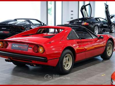 Ferrari 208 GTS ITALIANA - TARGA MO - ASI TARGA ORO Rosso usata Vergiate