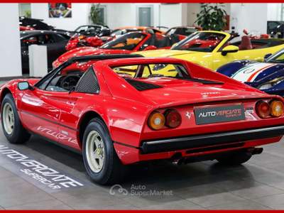 Ferrari 208 GTS ITALIANA - TARGA MO - ASI TARGA ORO Rosso usata Vergiate
