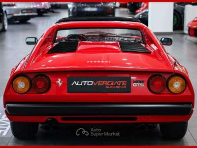 Ferrari 208 GTS ITALIANA - TARGA MO - ASI TARGA ORO Rosso usata Vergiate