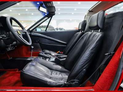 Ferrari 208 GTS ITALIANA - TARGA MO - ASI TARGA ORO Rosso usata Vergiate