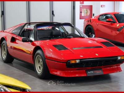 Ferrari 208 GTS ITALIANA - TARGA MO - ASI TARGA ORO Rosso usata Vergiate