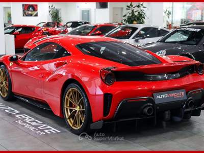 Ferrari 488 Pista|FULL CARBON SPEC Rosso usata Vergiate