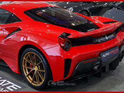 Ferrari 488 Pista|FULL CARBON SPEC Rosso usata Vergiate