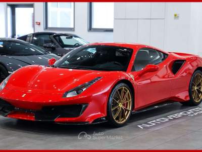 Ferrari 488 Pista|FULL CARBON SPEC Rosso usata Vergiate