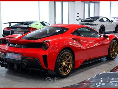 Ferrari 488 Pista|FULL CARBON SPEC Rosso usata Vergiate