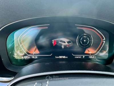 BMW Serie 5 520i 520 i Touring mhev 48V Business - AUT/NAV/PDC/LED/CARPLAY Grigio usata Sesto San Giovanni