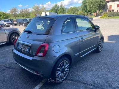 Fiat 500 Lounge Dualogic Aut. DISTRIBUZIONE NUOVA Grigio usata Casalgrande