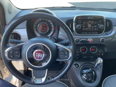 Fiat 500 Lounge Dualogic Aut. DISTRIBUZIONE NUOVA Grigio usata Casalgrande