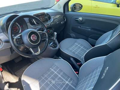 Fiat 500 Lounge Dualogic Aut. DISTRIBUZIONE NUOVA Grigio usata Casalgrande
