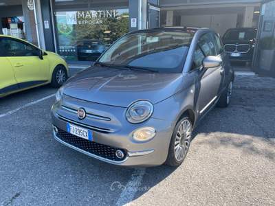 Fiat 500 Lounge Dualogic Aut. DISTRIBUZIONE NUOVA Grigio usata Casalgrande