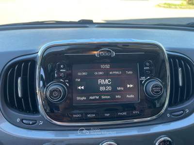 Fiat 500 Lounge Dualogic Aut. DISTRIBUZIONE NUOVA Grigio usata Casalgrande