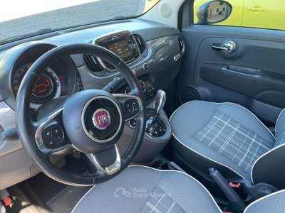 Fiat 500 Lounge Dualogic Aut. DISTRIBUZIONE NUOVA Grigio usata Casalgrande