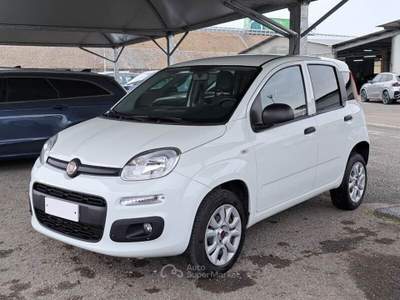 Fiat Panda Turbo Natural Power Pop Van 2p. Bianco usata Casalgrande