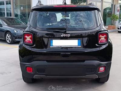 Jeep Renegade Renegade Nero usata Modugno