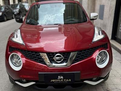 Nissan Juke Tekna *Full Optional* Rosso usata Bari