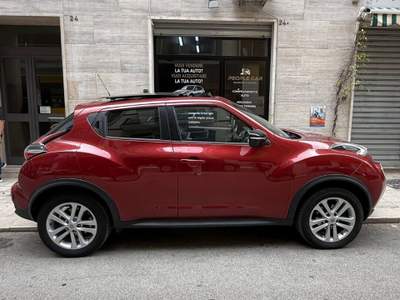 Nissan Juke Tekna *Full Optional* Rosso usata Bari