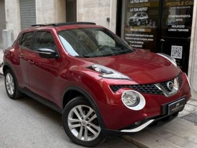 Nissan Juke Tekna *Full Optional* Rosso usata Bari