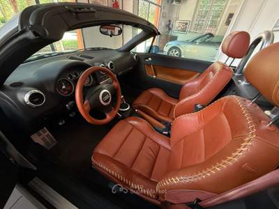 Audi TT Roadster 1.8t quattro 225cv Argento usata Modena