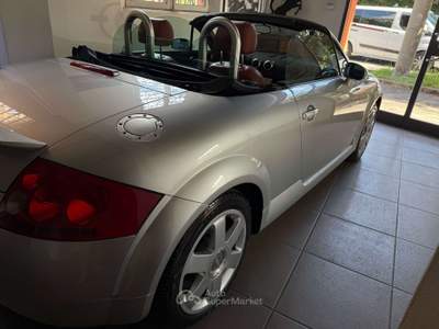 Audi TT Roadster 1.8t quattro 225cv Argento usata Modena