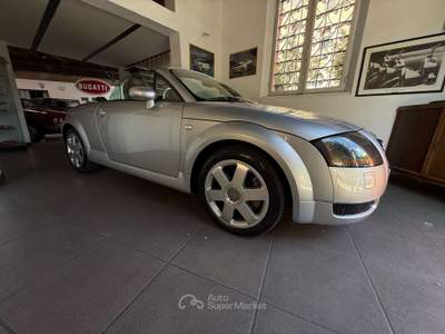 Audi TT Roadster 1.8t quattro 225cv Argento usata Modena