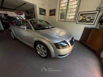 Audi TT Roadster 1.8t quattro 225cv Argento usata Modena
