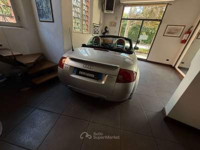 Audi TT Roadster 1.8t quattro 225cv Argento usata Modena