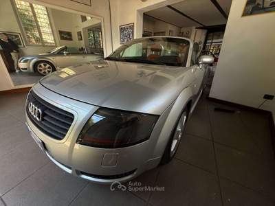 Audi TT Roadster 1.8t quattro 225cv Argento usata Modena