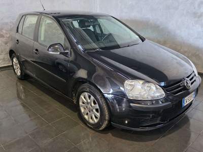 Volkswagen Golf Golf 1.6 16V FSI 5p. Sportline Nero usata Cornaredo