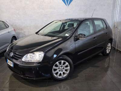 Volkswagen Golf Golf 1.6 16V FSI 5p. Sportline Nero usata Cornaredo
