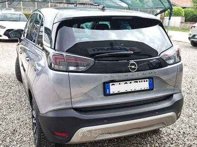 Opel Crossland 1.2 83CV Elegance PACK DESIGN Argento usata Castiglione delle Stiviere