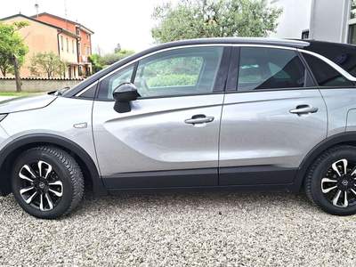 Opel Crossland 1.2 83CV Elegance PACK DESIGN Argento usata Castiglione delle Stiviere
